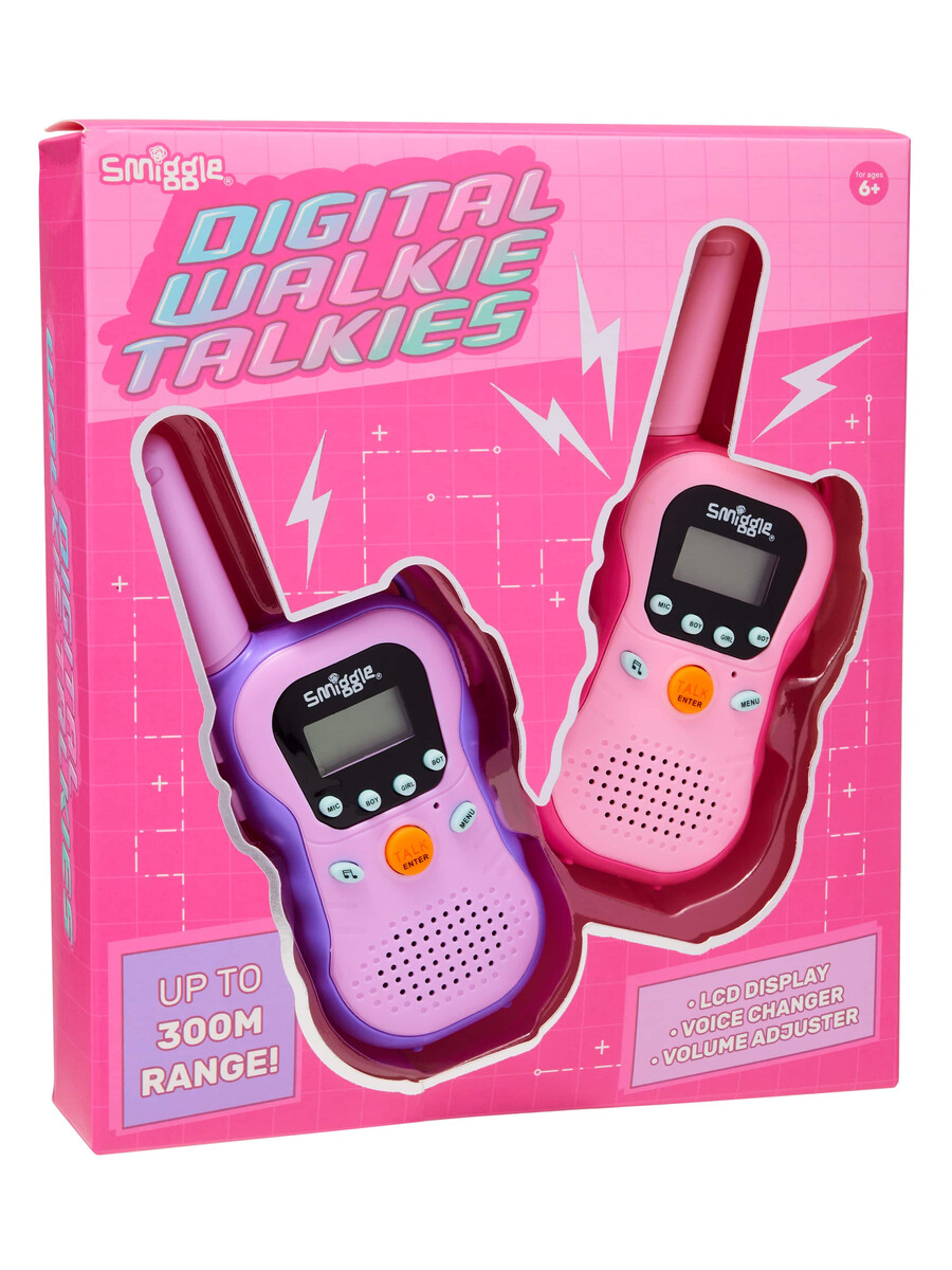 walkie-talkies espía digitales