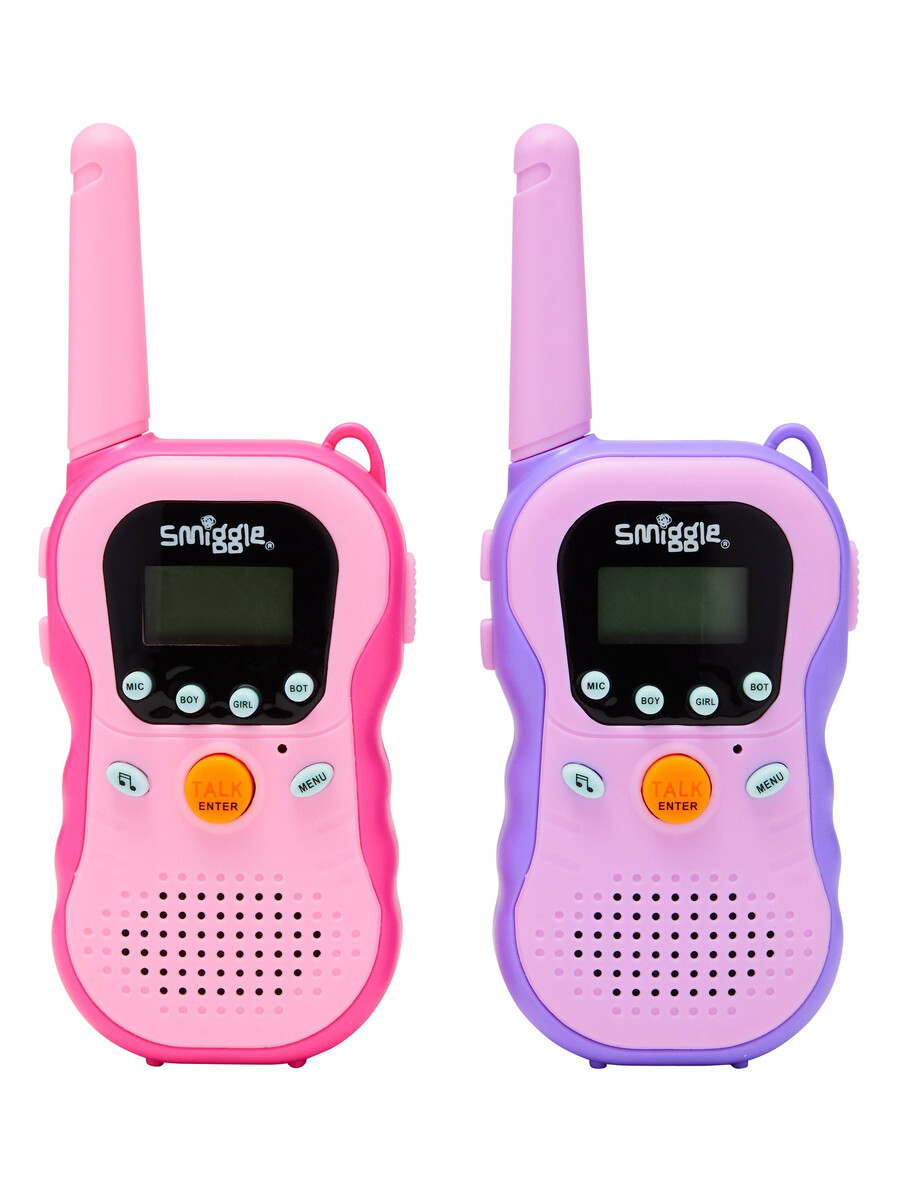 walkie-talkies espía digitales