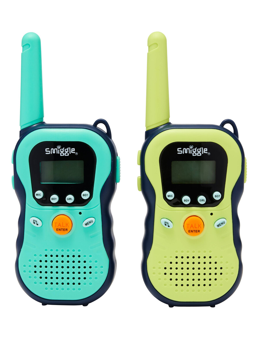 walkie-talkies espía digitales