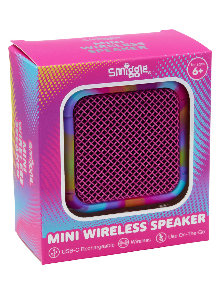 mini altavoz inalámbrico