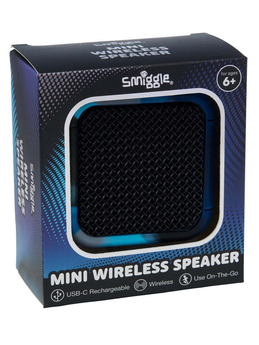 mini altavoz inalámbrico