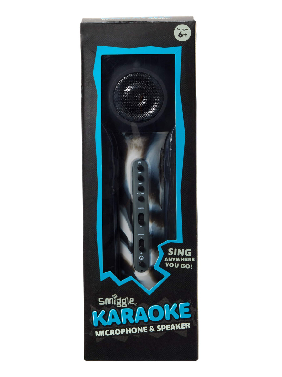 micrófono y altavoz para karaoke