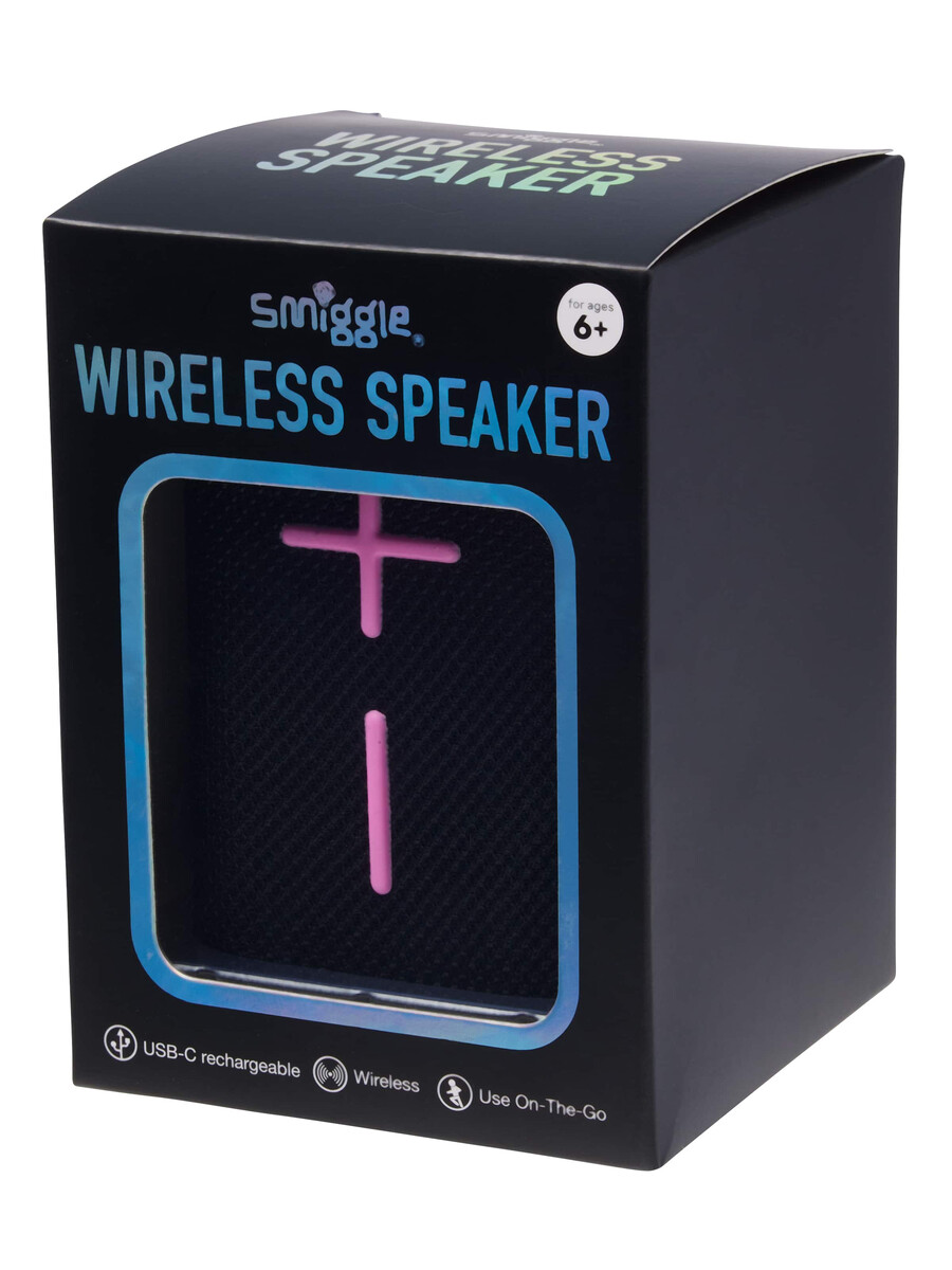 altavoz inalámbrico con luz