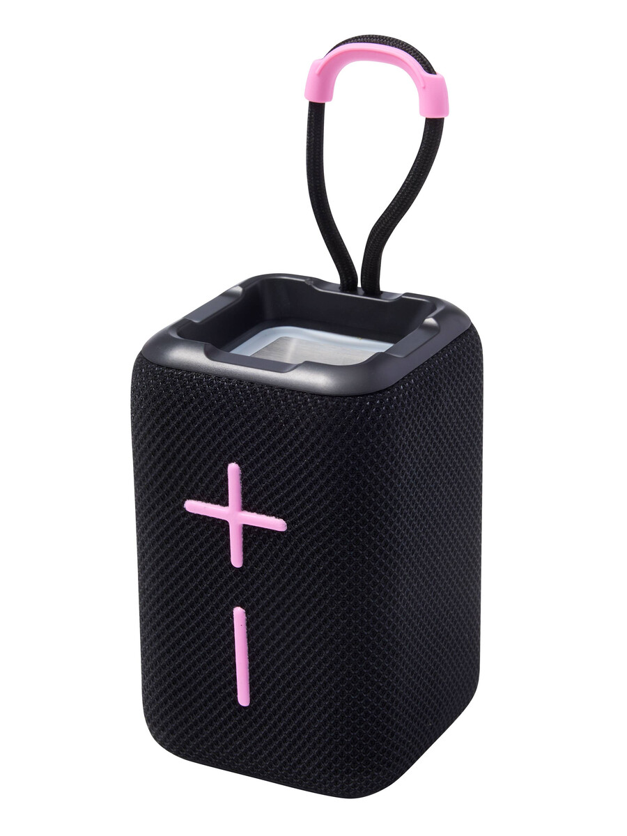 altavoz inalámbrico con luz