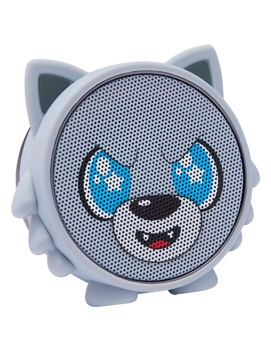 altavoz inalámbrico con personajes