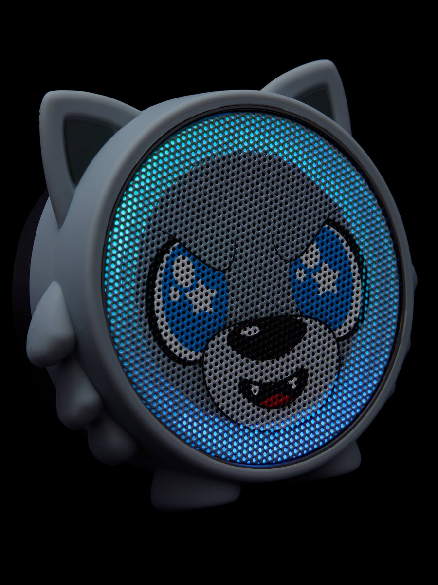 altavoz inalámbrico con personajes