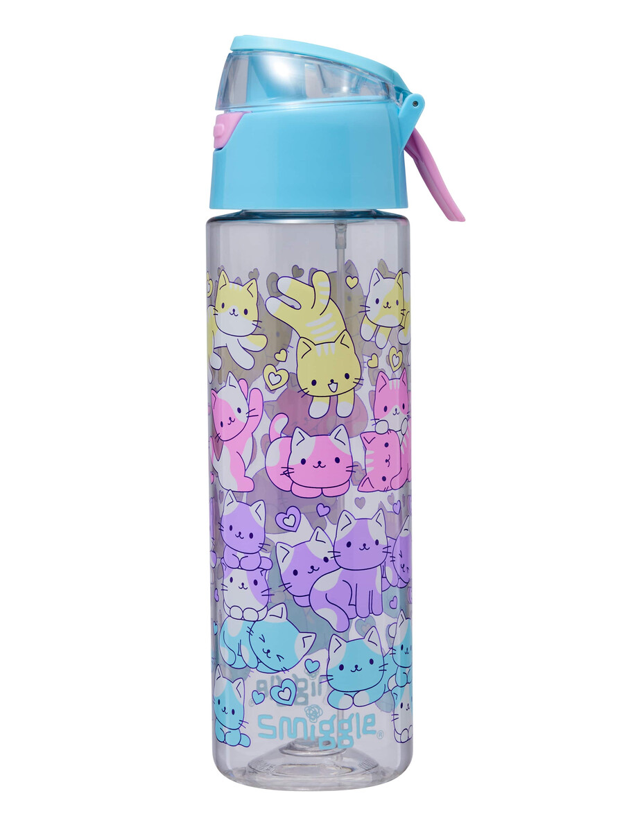 botella de plástico para bebidas alert spritz flip de 750 ml