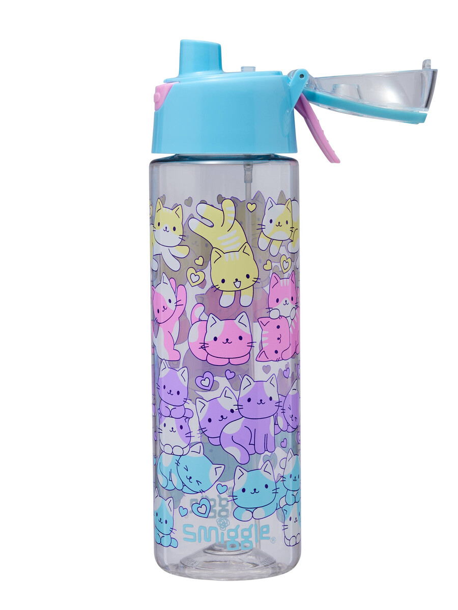 botella de plástico para bebidas alert spritz flip de 750 ml