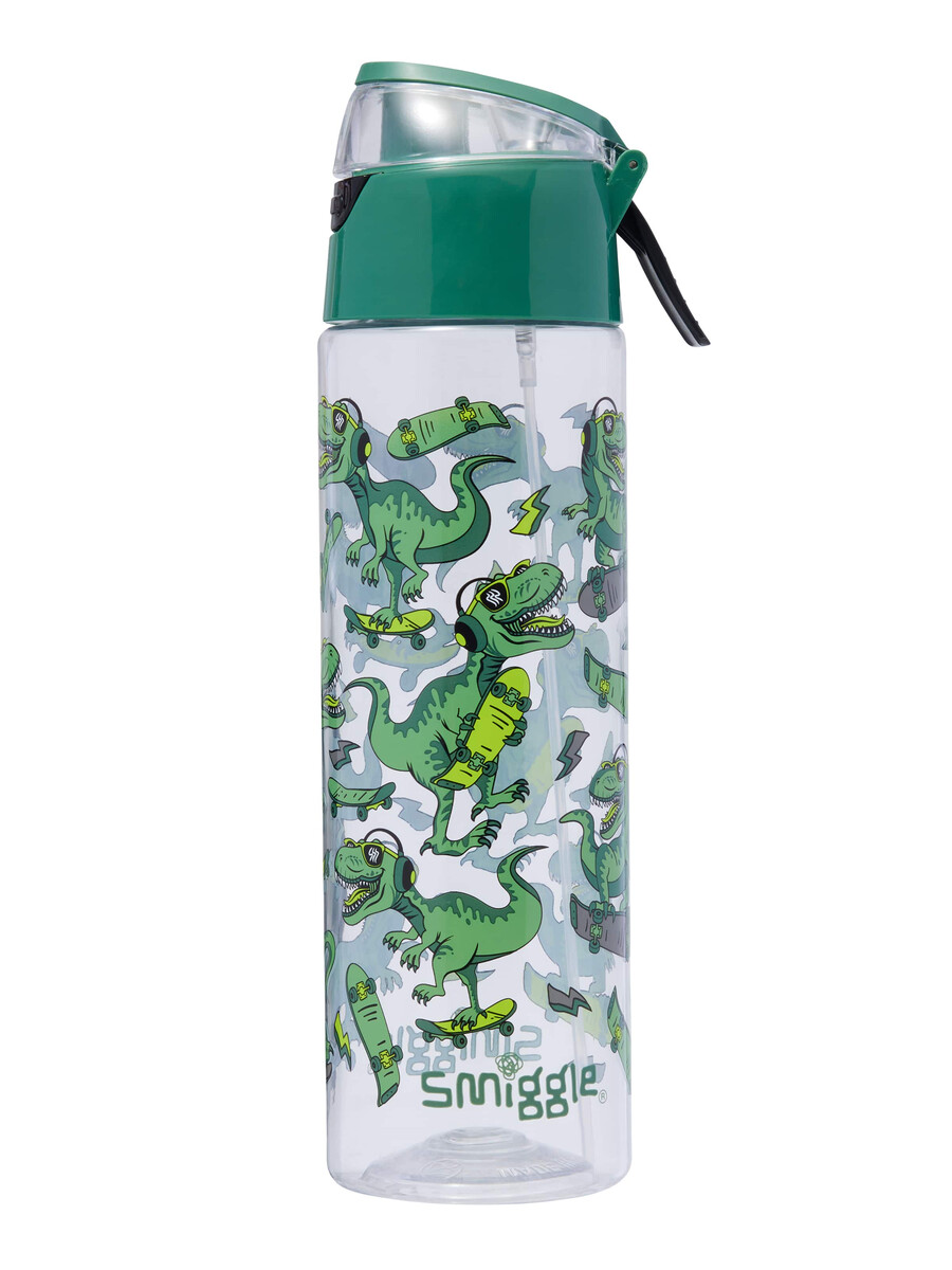 botella de plástico amaze spritz con tapa abatible de 750 ml