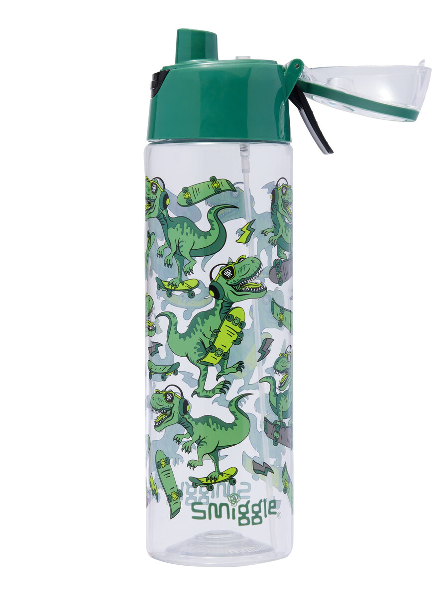 botella de plástico amaze spritz con tapa abatible de 750 ml