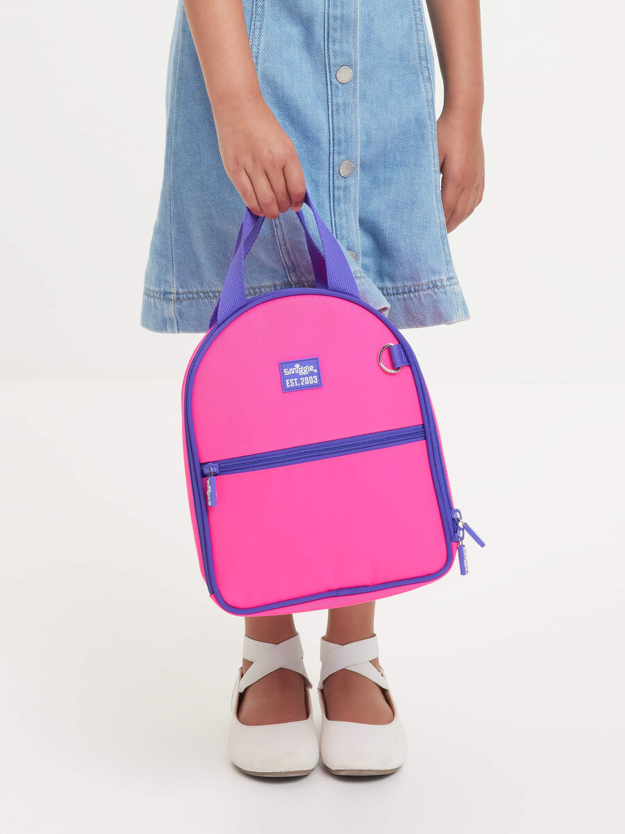 bolsa de almuerzo neon splice arc con correas de mochila