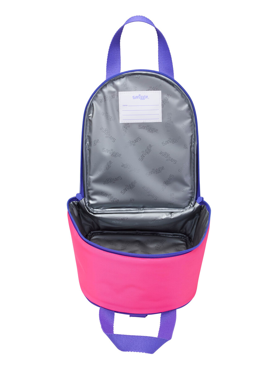 bolsa de almuerzo neon splice arc con correas de mochila