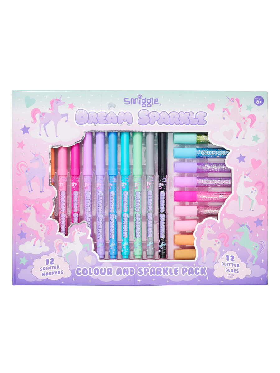 paquete de color y brillo dream sparkle