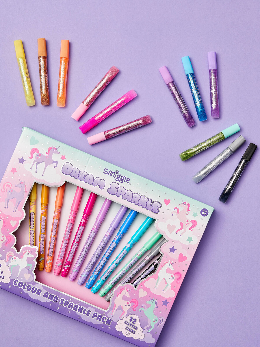 paquete de color y brillo dream sparkle