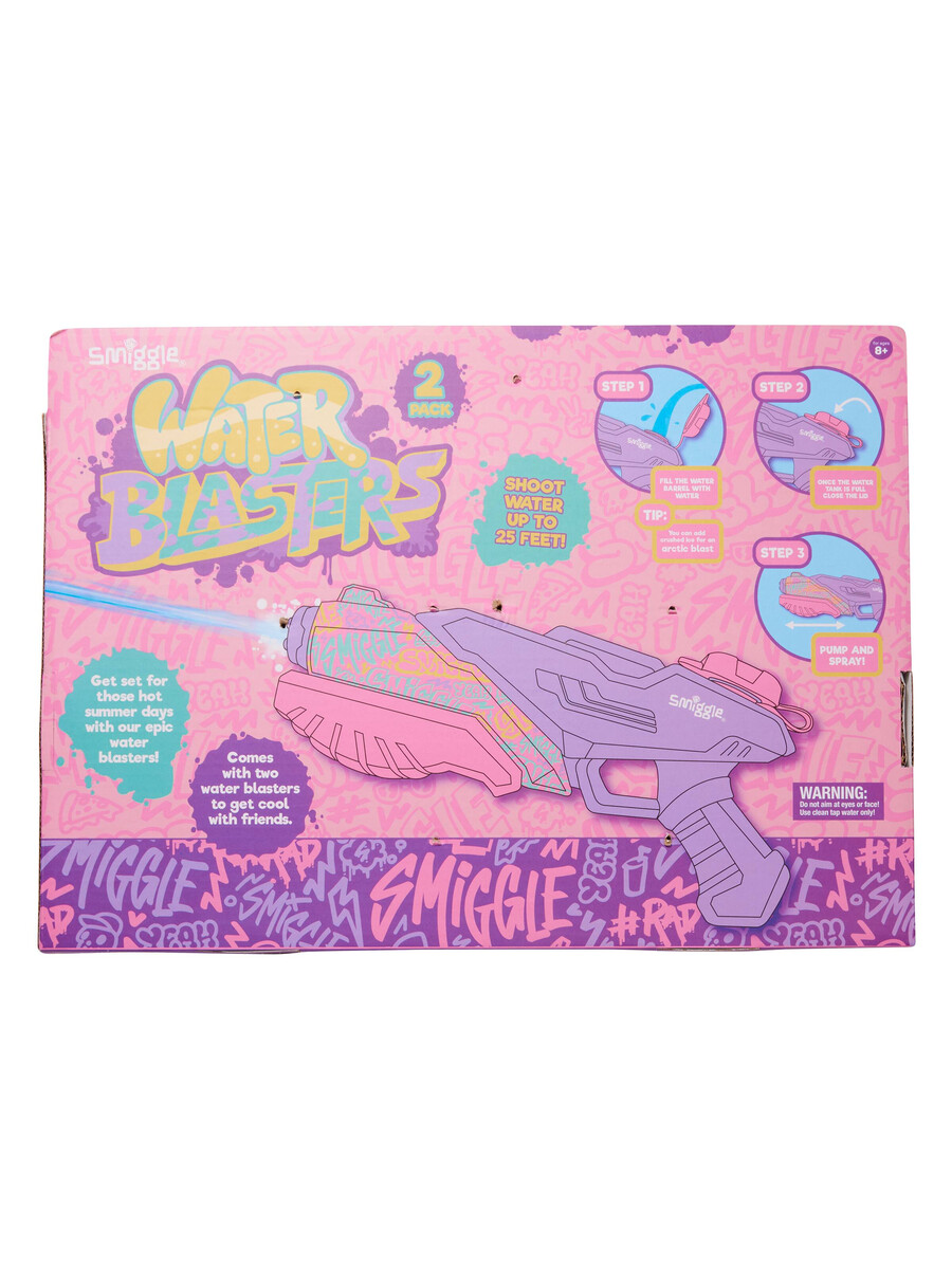 pistola de agua x2