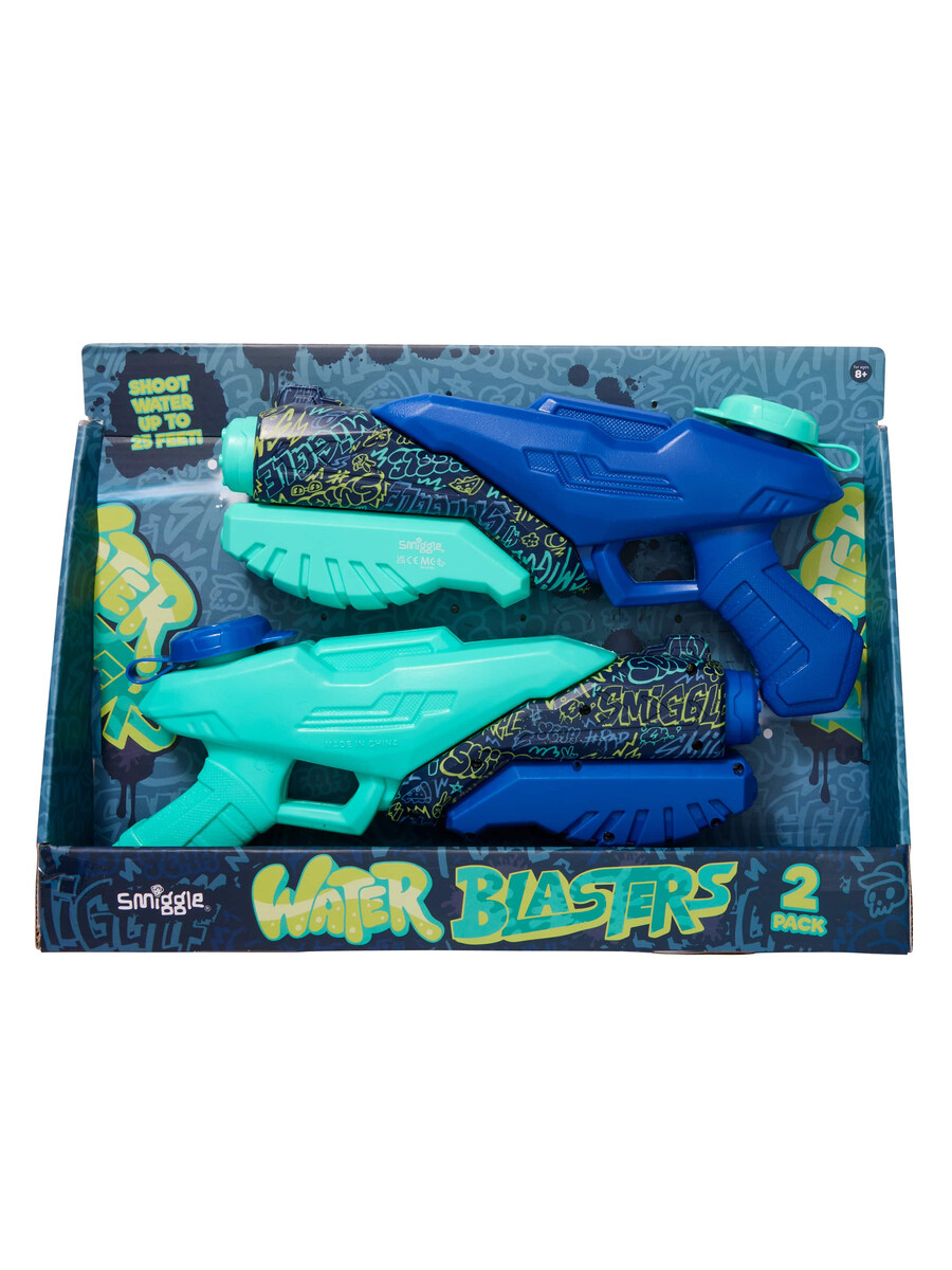 pistola de agua x2