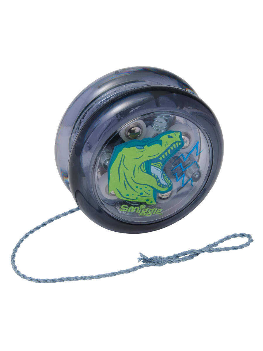 yo-yo luminoso de súper carga
