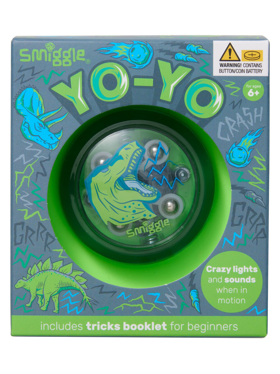 yo-yo luminoso de súper carga
