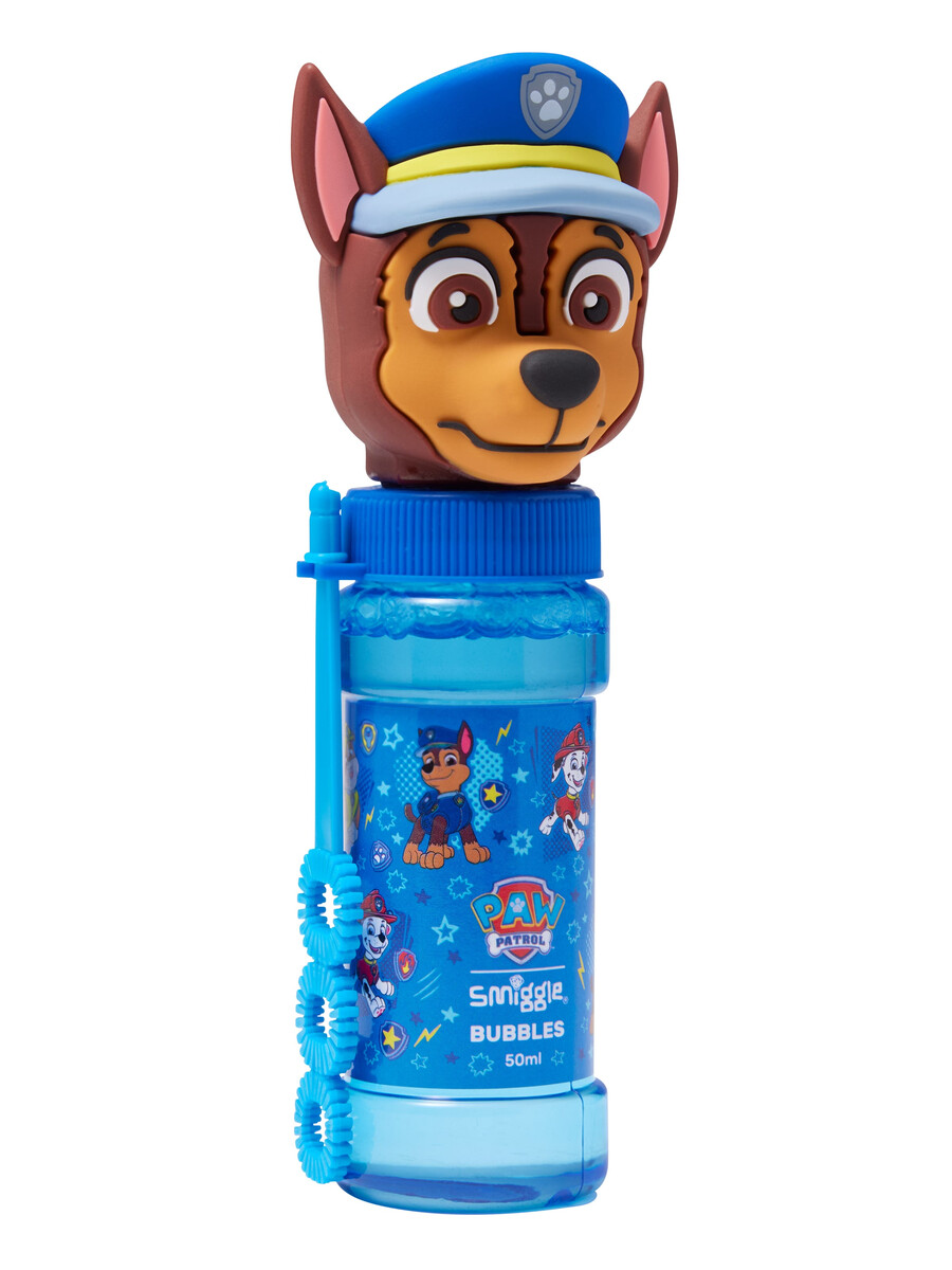 varita de burbujas de paw patrol