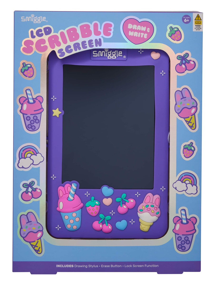 pantalla lcd para garabatos