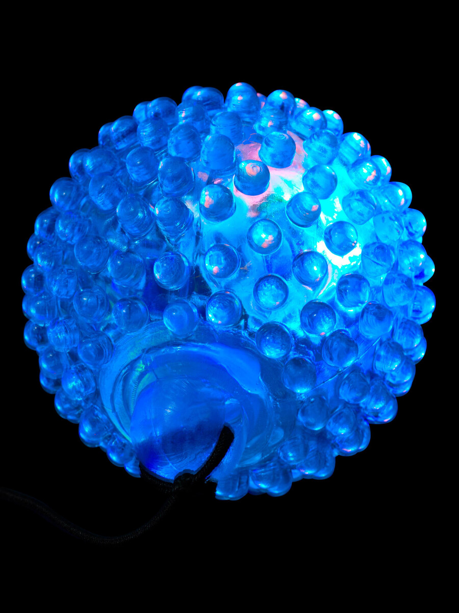 pelota luminosa de rebote