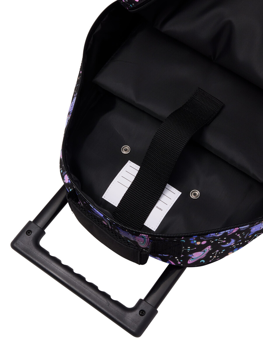 mochila con ruedas luminosas bright eyes