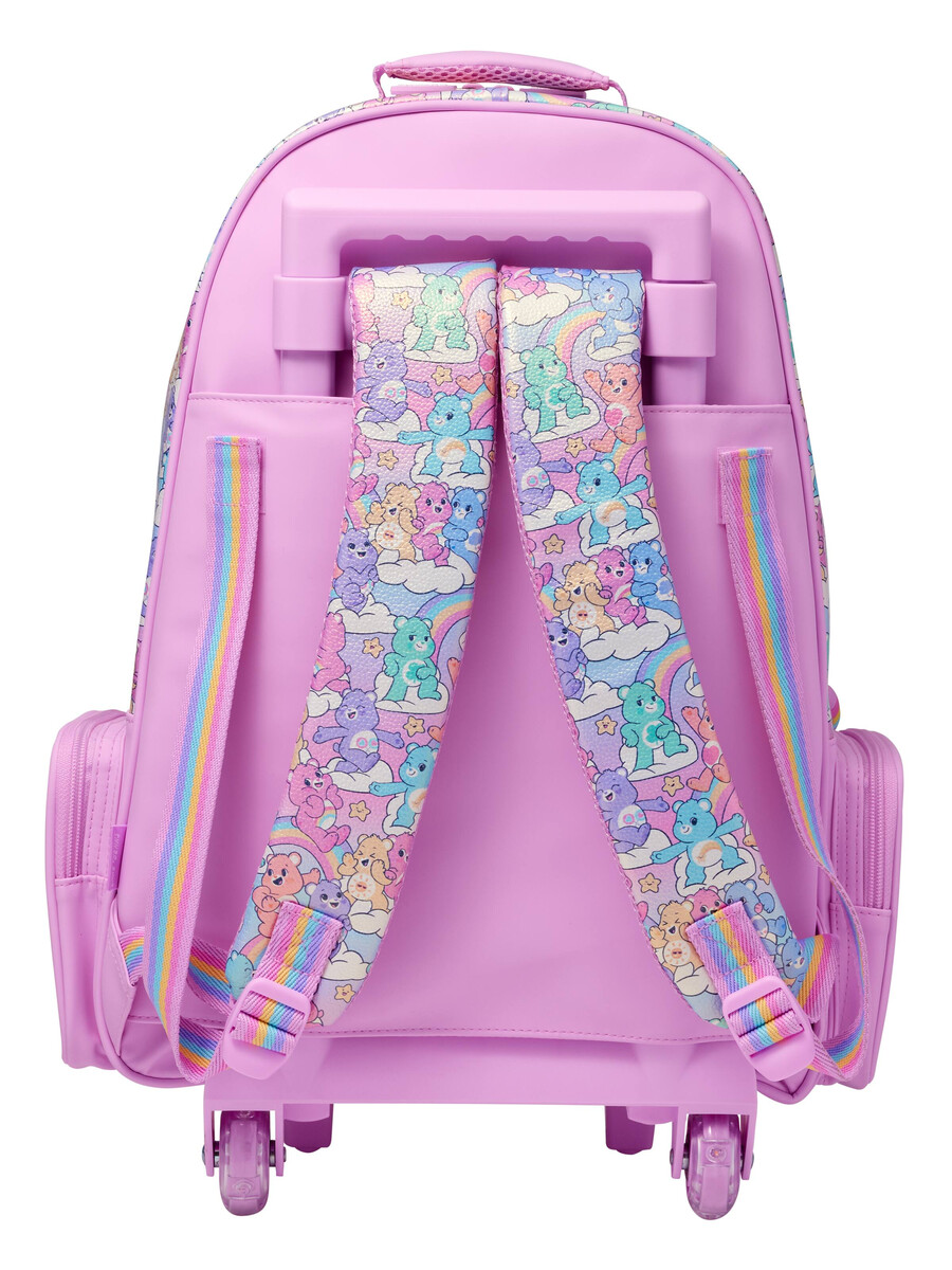 mochila con ruedas de los ositos cariñositos con luces