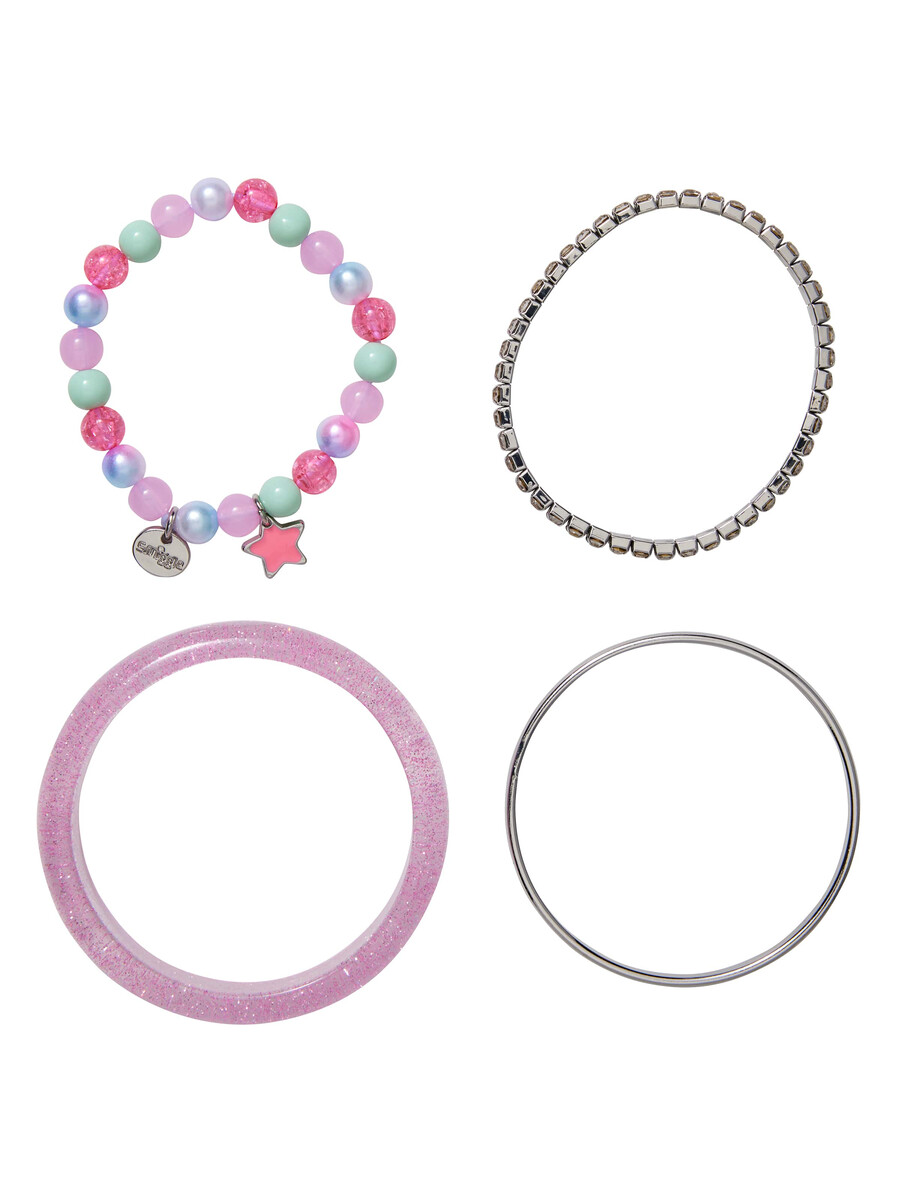 paquete de regalo de pulseras glamurosas