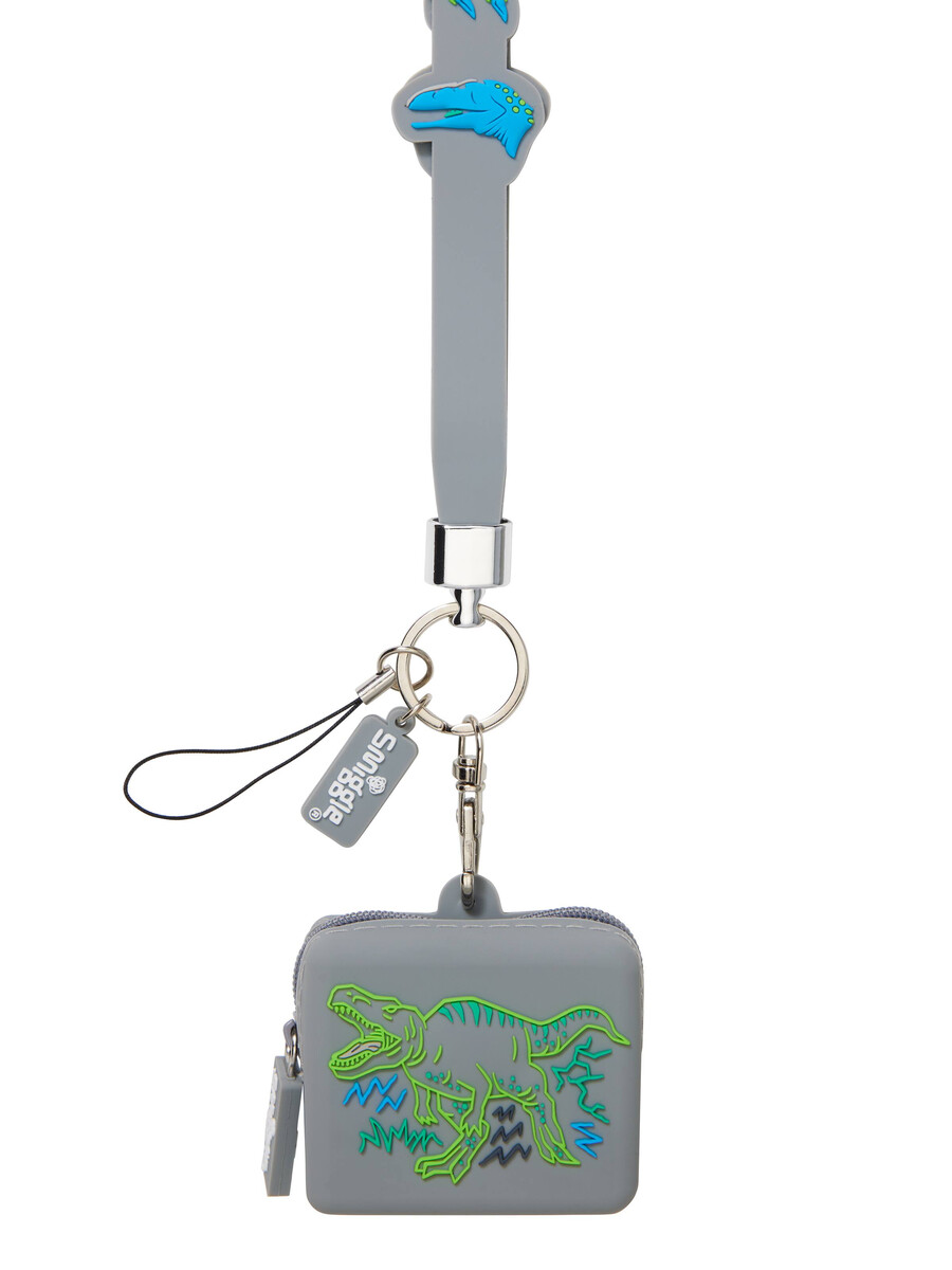 cordón con icono de dinosaurio