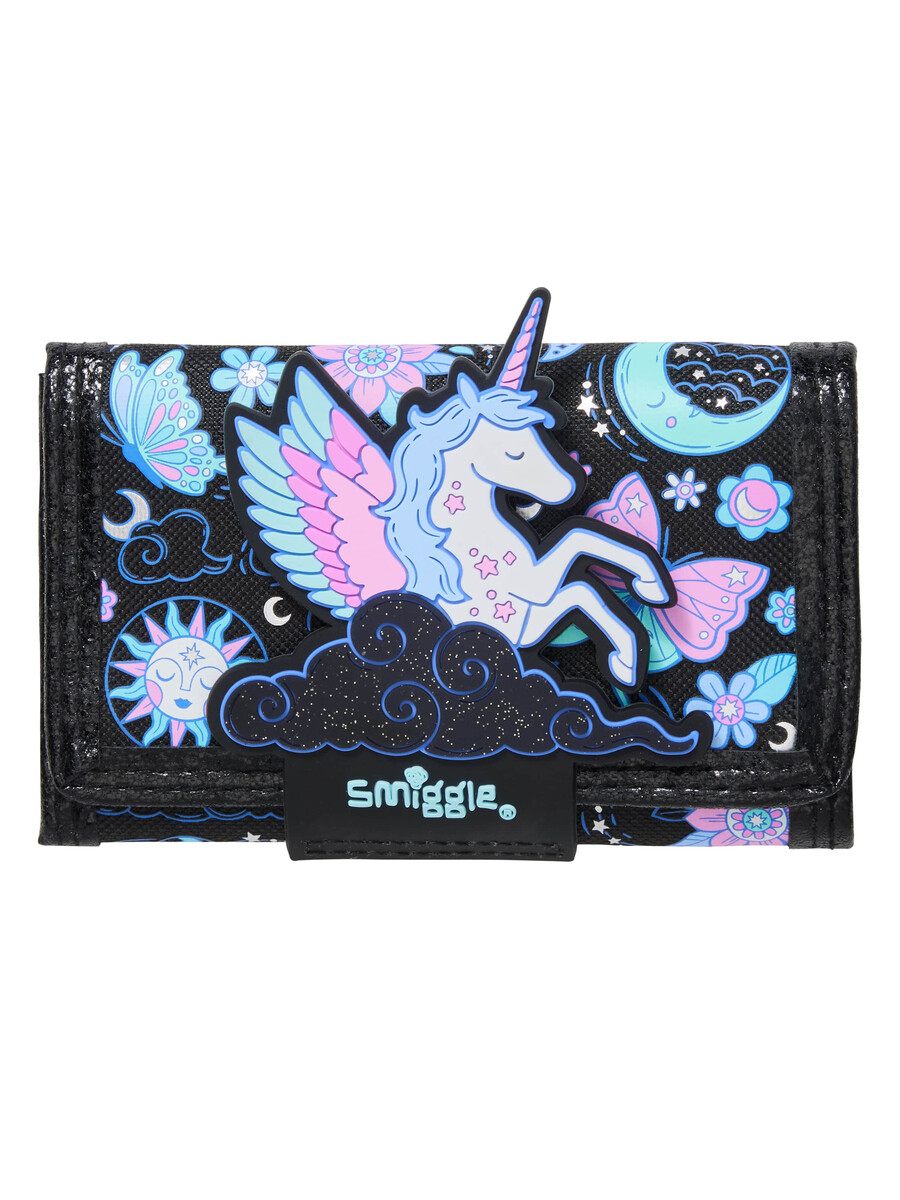 cartera de personajes super charge