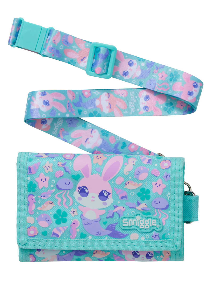 cartera curiosa con cordón