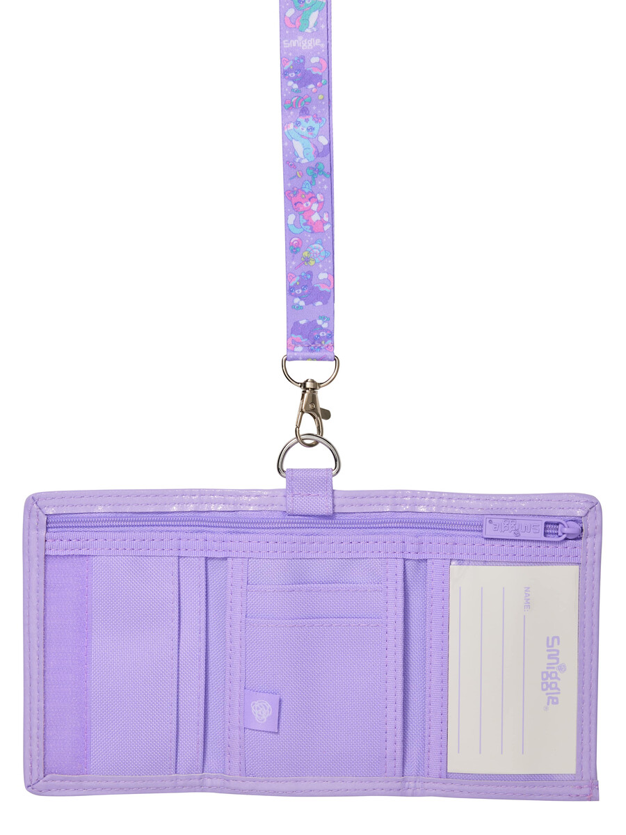 cartera aventurera con cordón