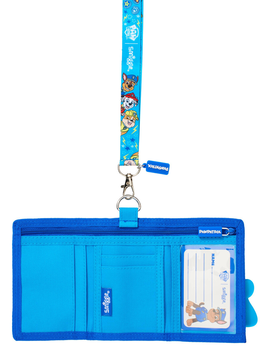 cartera con cordón de paw patrol