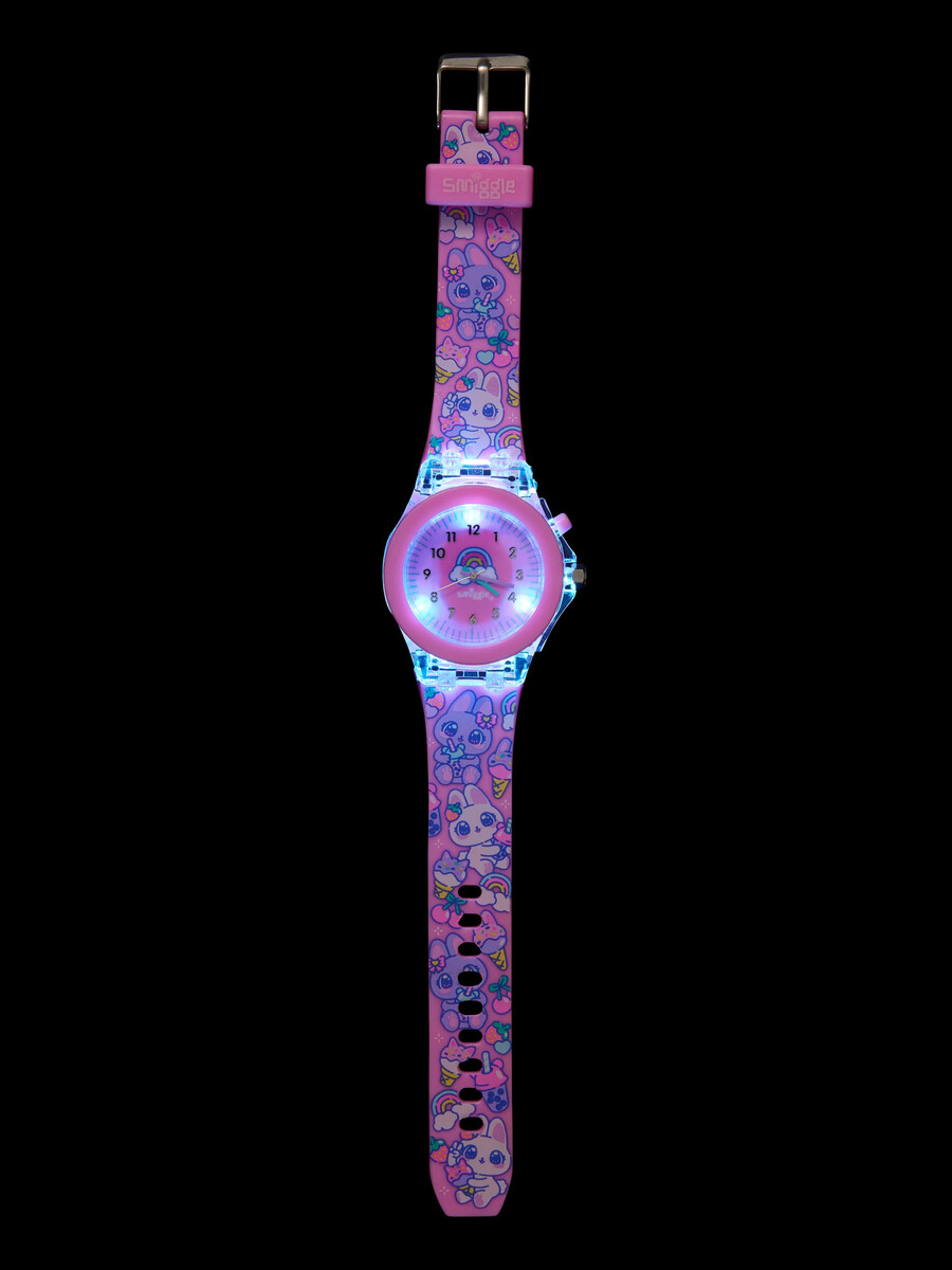 reloj bright eyes light up