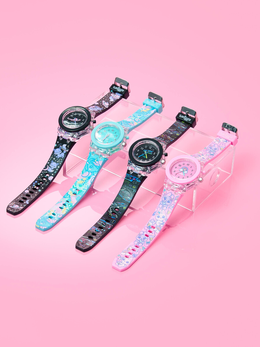 reloj bright eyes light up