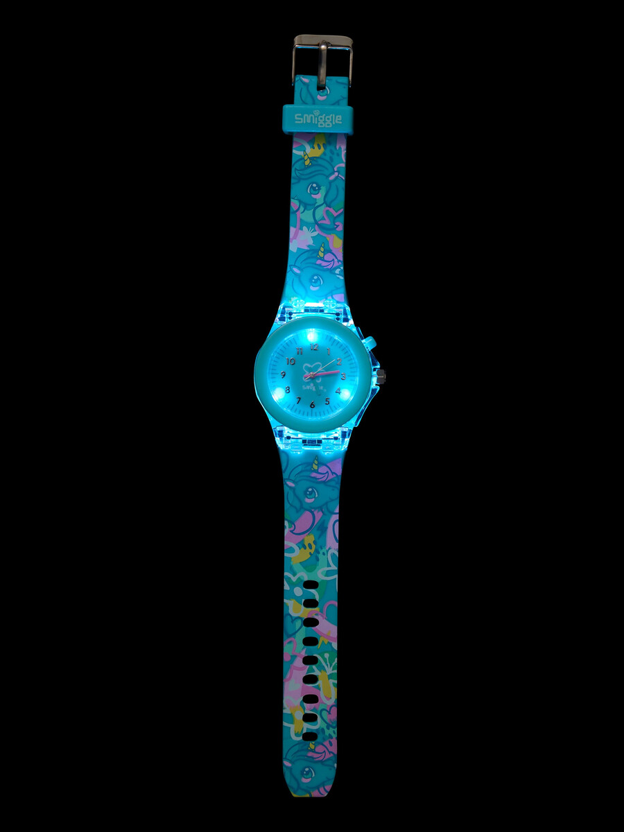 reloj bright eyes light up