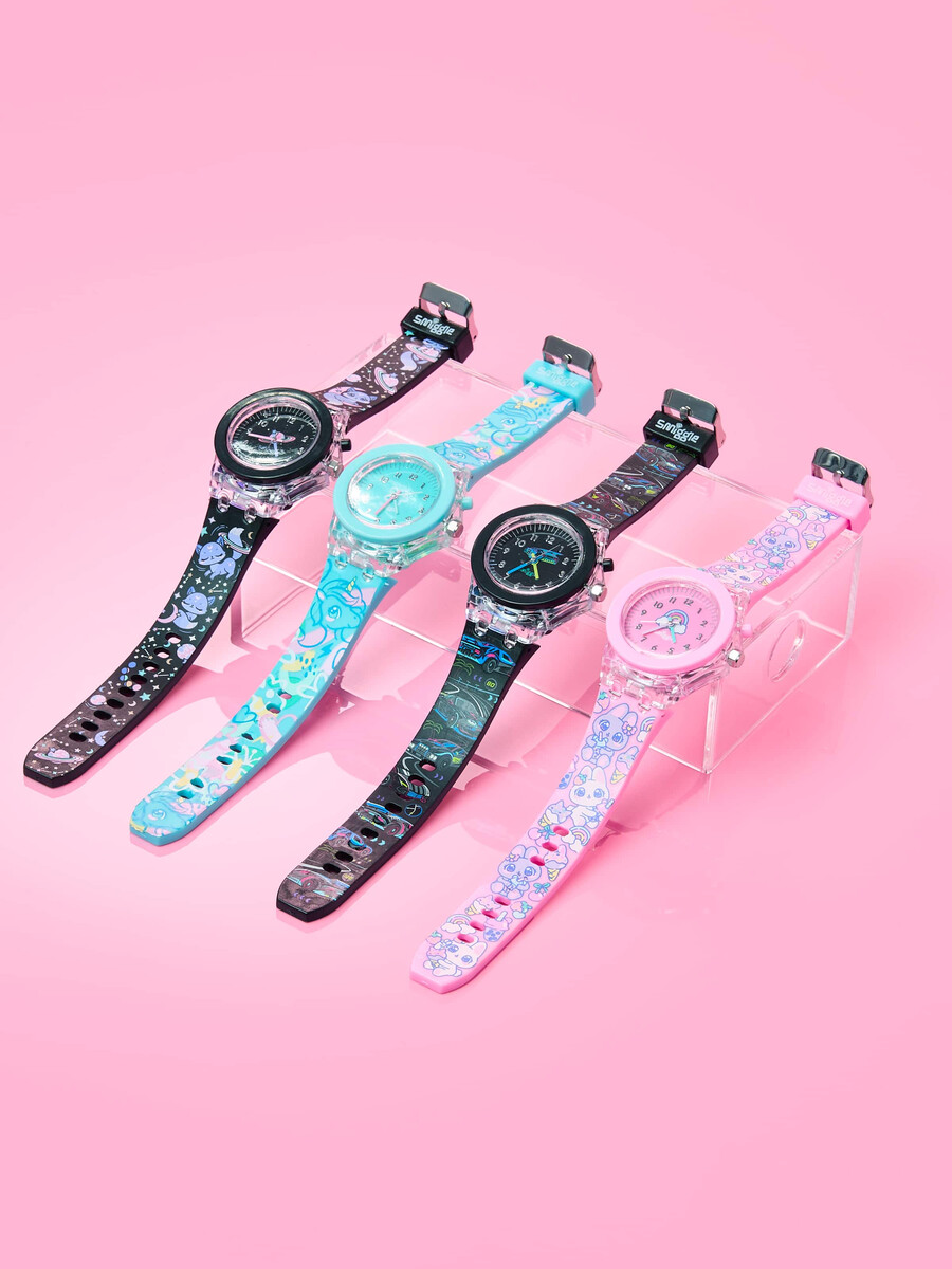 reloj bright eyes light up