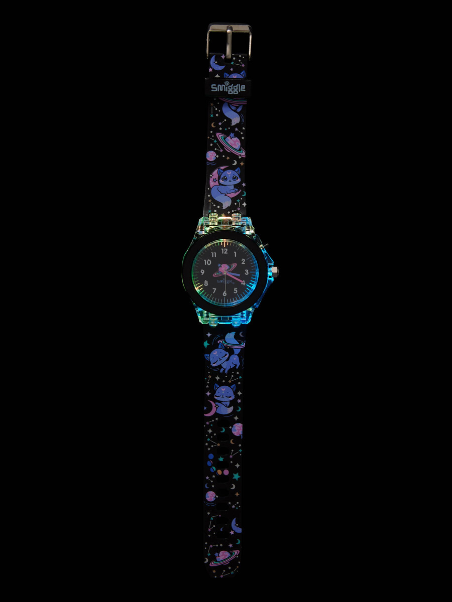 reloj bright eyes light up