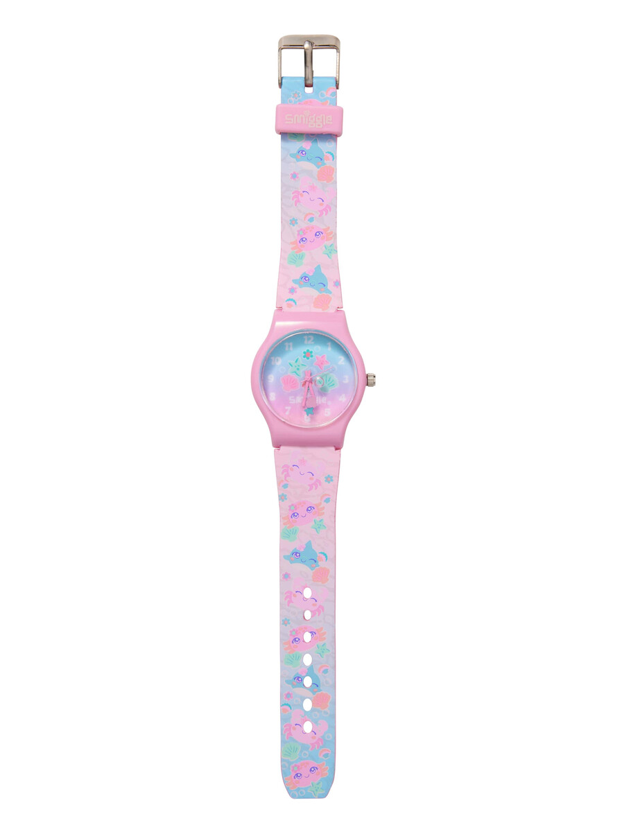 reloj flotante