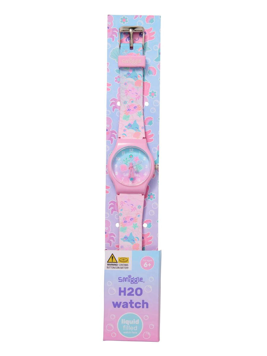 reloj flotante
