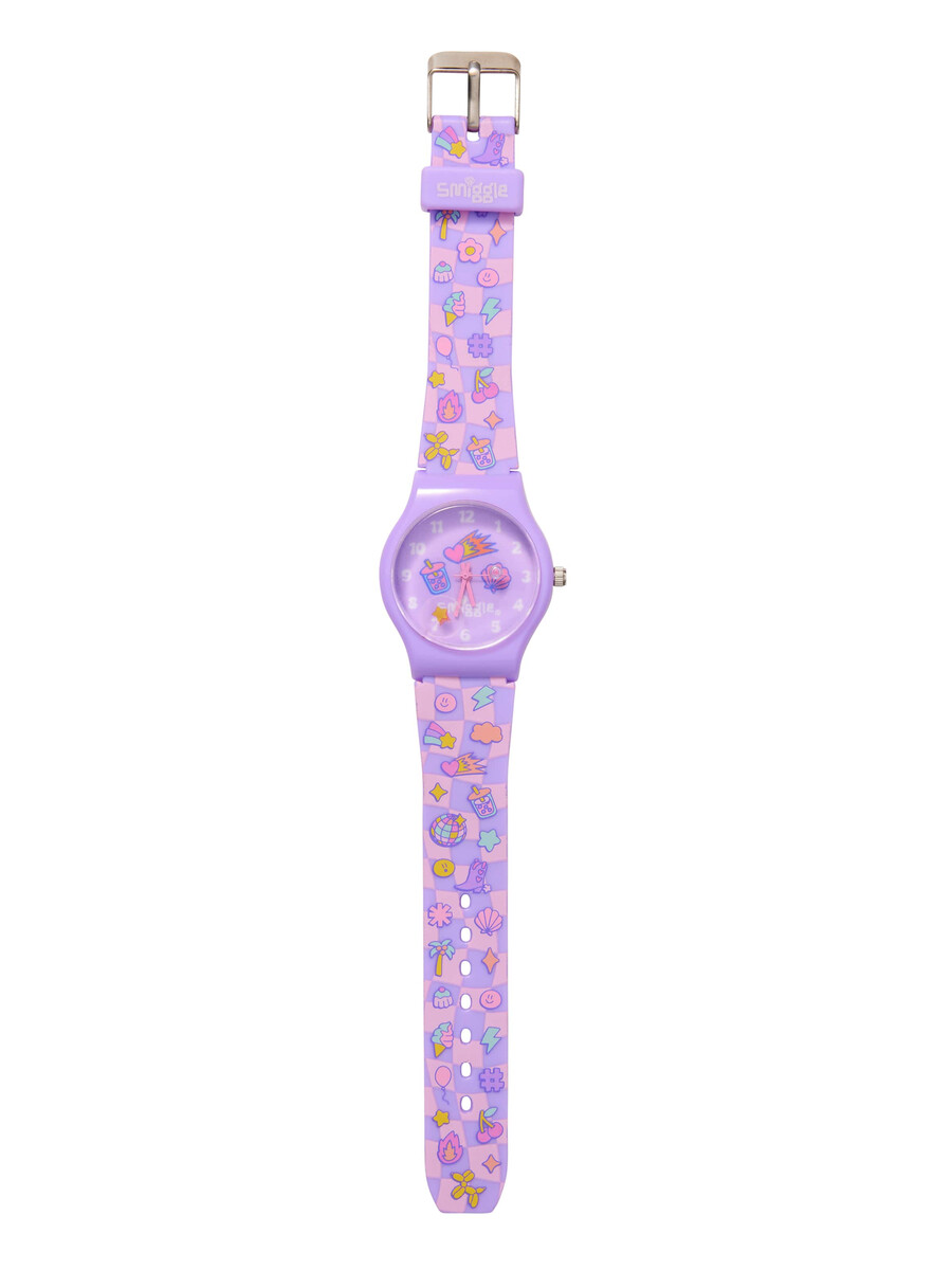 reloj flotante