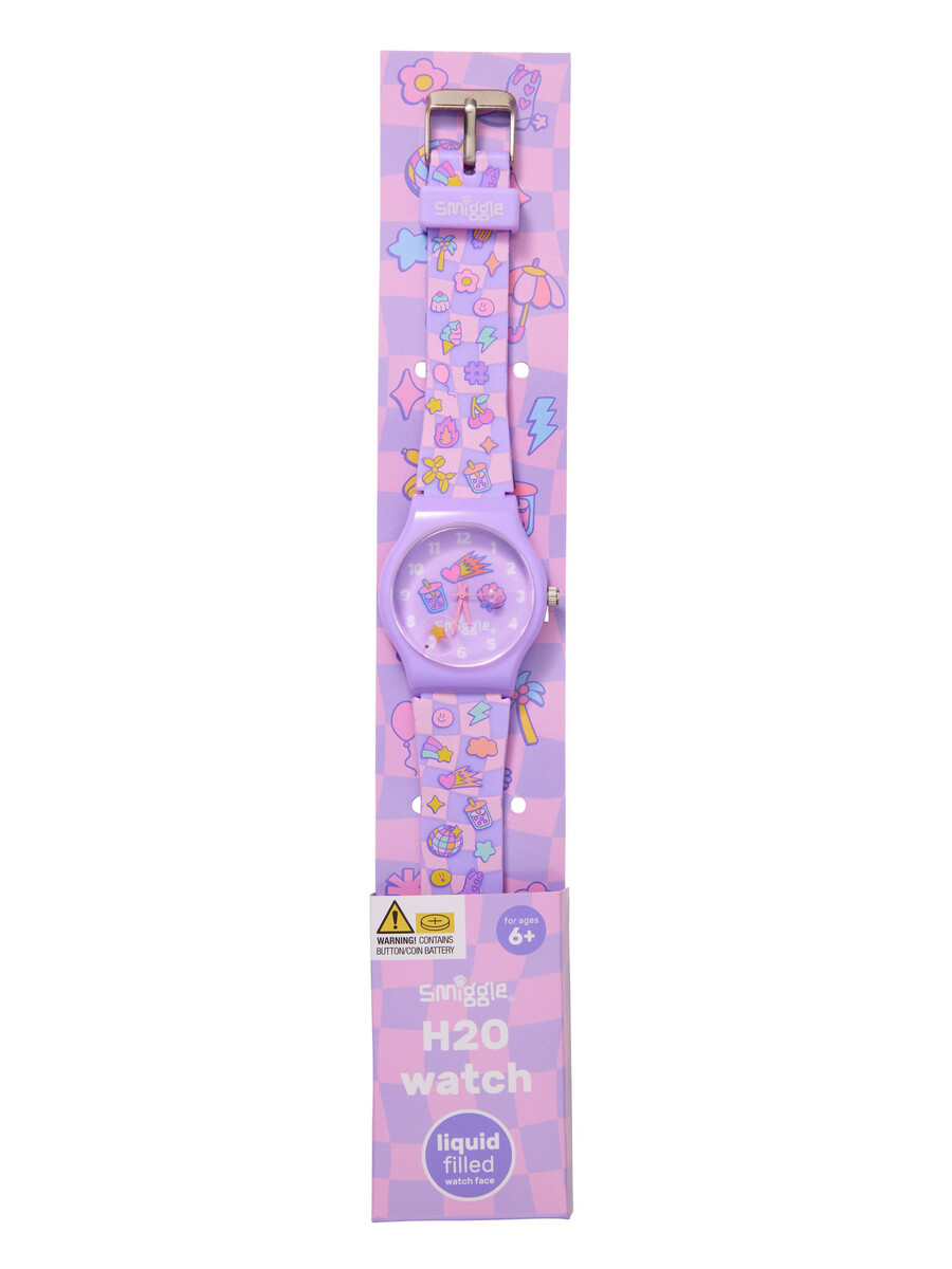reloj flotante