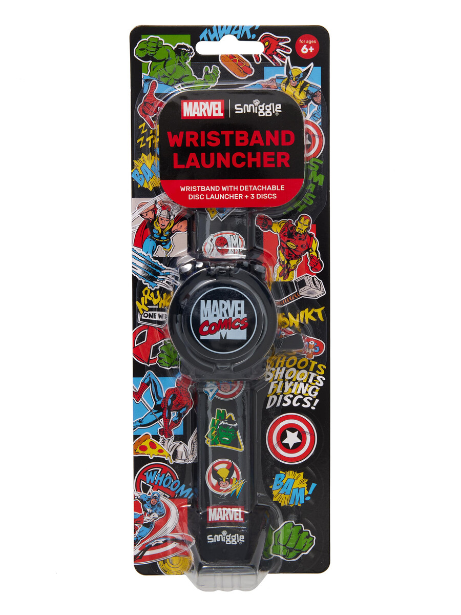 pulsera marvel flick em